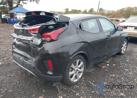 2019 Hyundai Veloster 2.0 Premium z USA, uszkodzony, nr VIN KMHTG6AF0KU012056